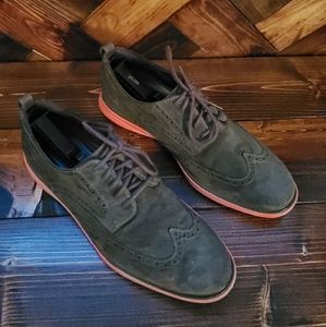 Cole haan grand os wingtip